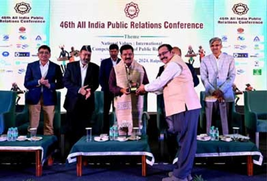समाज को जागृत करने में जनसंपर्क क्षेत्र की भूमिका अहम - उपमुख्यमंत्री विजय शर्मा