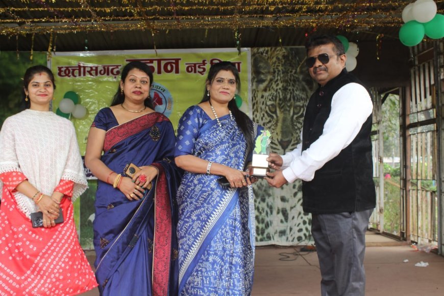 छग उड़ान नई दिशा संस्था ने मनाया स्थापना दिवस