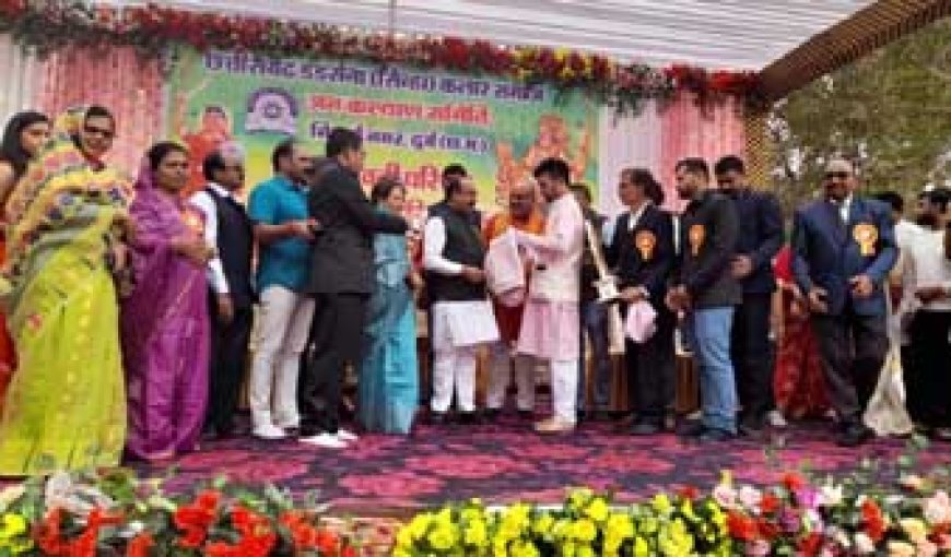 डड़सेना (सिन्हा) कलार समाज के पारिवारिक मिलन समारोह संपन्न
