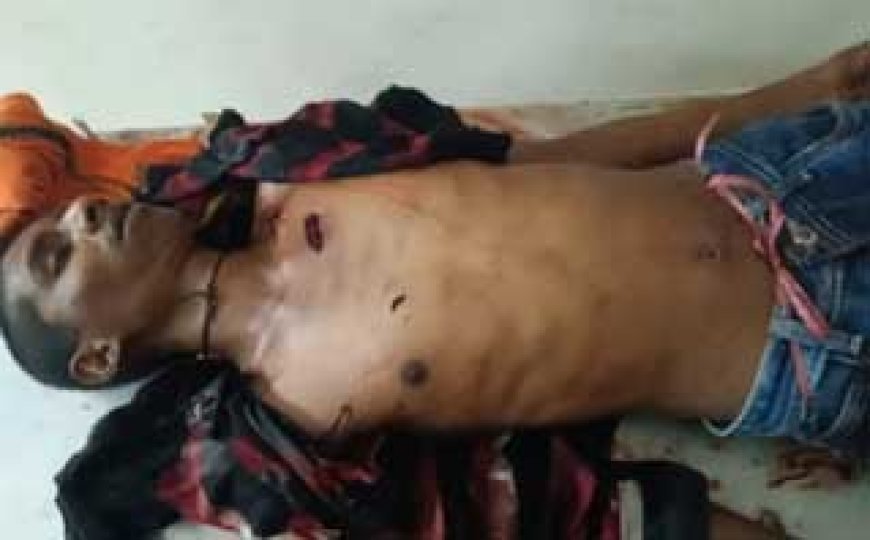 अमलेश्वर में 16 साल के किशोर की हत्या, धारदार हथियार से सीने में किया वार, हुई मौत