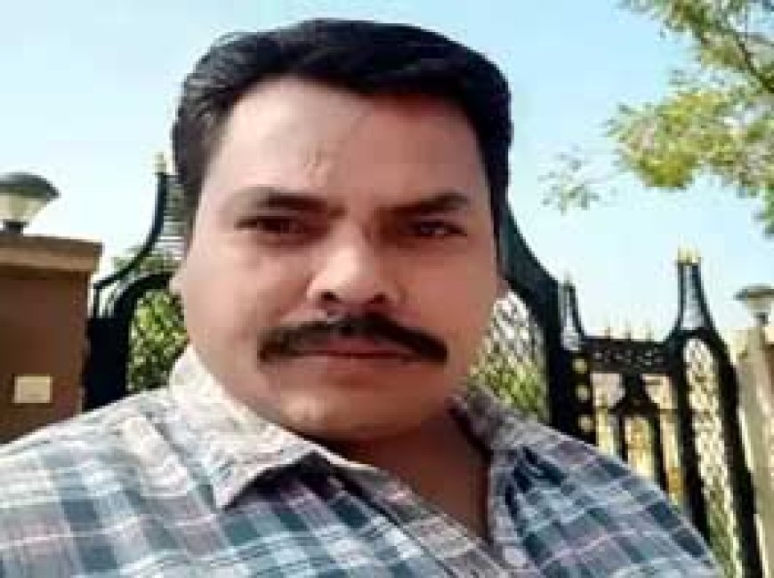 आईजी ऑफिस में पदस्थ आरक्षक की सड़क दुर्घटना में मौत - बाइक से जा रहा घर, सड़क किनारे लगे ट्रांसफर्मर से टकराया