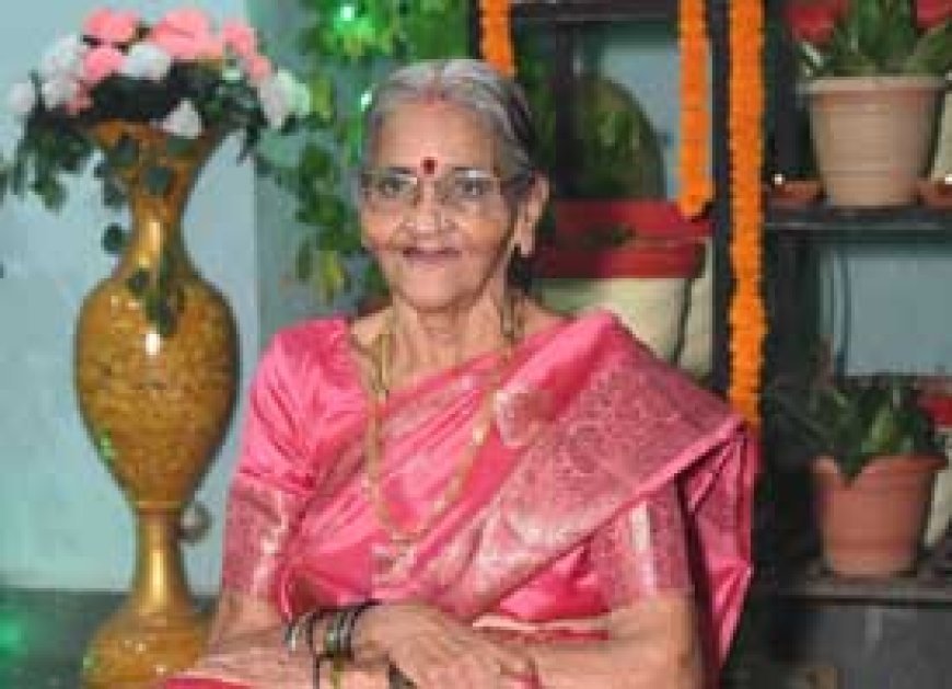 भिलाई के पार्षद एवं एमआईसी सदस्य लक्ष्मीपति राजू की माता श्रीमती वाय अन्नपूर्णा पति वाय रामलु (75 वर्ष) का निधन