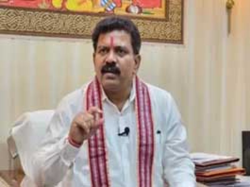 छत्तीसगढ़ में रद्द हो सकती है आरक्षक भर्ती, गृहमंत्री विजय शर्मा बोले- सभी जगहों पर होगी जांच