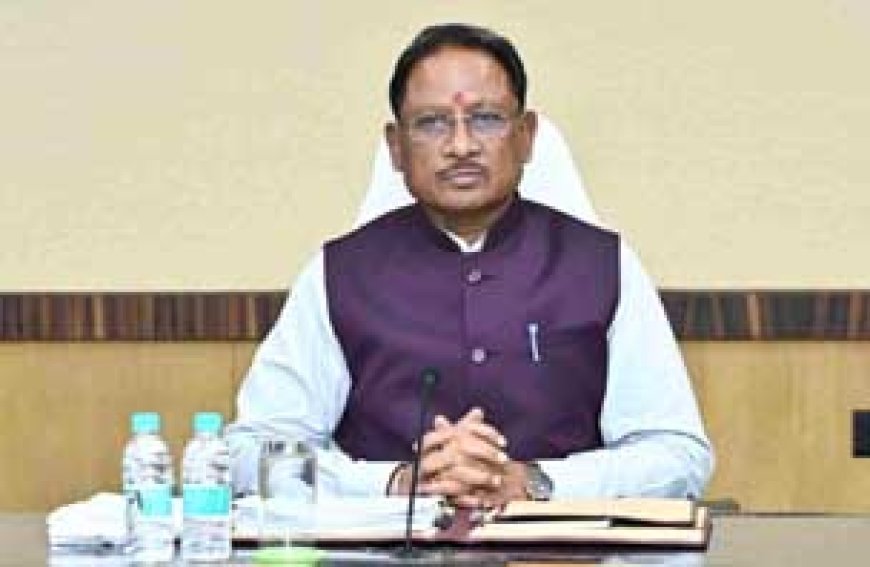 मुख्यमंत्री विष्णु देव साय की अध्यक्षता में मंत्रिपरिषद की बैठक : “द साबरमती रिपोर्ट” को छत्तीसगढ़ में टैक्स फ्री