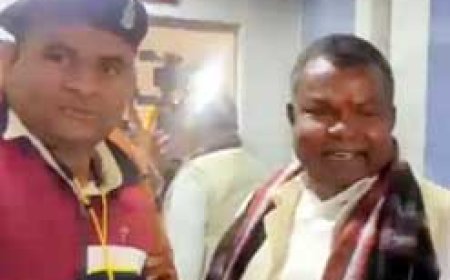 ED दफ्तर पहुंचे कवासी लखमा, सबको राम राम कहकर गए पूछताछ के लिए, शराब घोटाले में कमीशन लेने का है आरोप