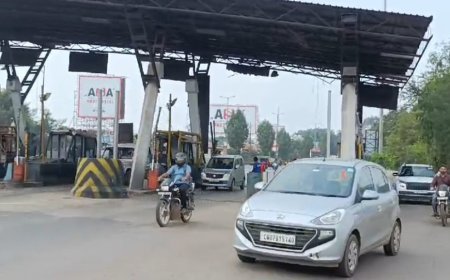 आम नागरिकों के लिए कुम्हारी टोल नाका टैक्स फ्री