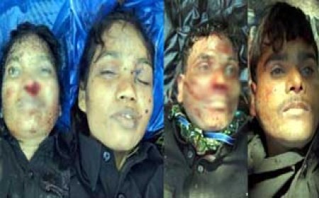 अबूझमाड़ के जंगल में हुई मुठभेड़ में दो महिला नक्सली सहित 5 वर्दीधारी नक्सलियों के शव बरामद