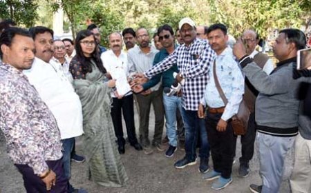 पत्रकार मुकेश चंद्राकर के निर्मम हत्या मामले में विरोध के स्वर तेज