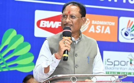 नए साल में खिलाड़ियों को टेनिस और हॉकी अकादमी की सौगात, मुख्यमंत्री विष्णु देव साय ने दी मंजूरी