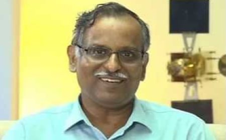 वी. नारायणन बनाये गए इसरो के नये अध्यक्ष, 14 जनवरी को करेंगे पदभार ग्रहण