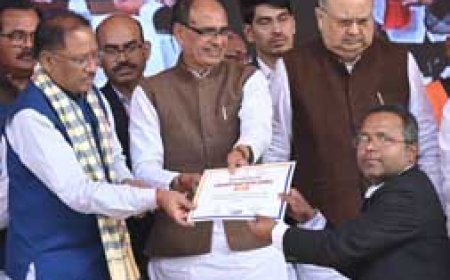 केन्द्रीय मंत्री ने की छत्तीसगढ़ के लिए 3 लाख से अधिक नए आवासों की घोषणा...