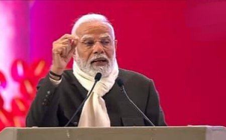 बिना लक्ष्य के जीवन नहीं होता, यह जीवन जीने की जड़ी बूटी होती है : पीएम मोदी