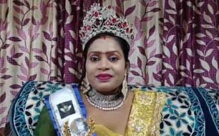 हल्बा आदिवासी की बेटी किरण रात्रे ने जीता खिताब