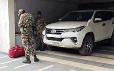 ब्रेकिंग न्यूज : कंस्ट्रक्शन कारोबारियों के घर IT की रेड, तड़के 3 गाड़ियों से पहुंची टीम, करोड़ों के टैक्स चोरी का इनपुट