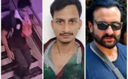 सैफ अली खान हमला केस..छत्तीसगढ़ से संदिग्ध हिरासत में:दुर्ग RPF ने ज्ञानेश्वरी एक्सप्रेस से पकड़ा, मुंबई पुलिस करेगी पूछताछ