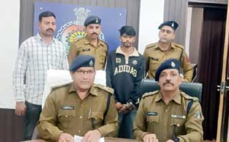 हत्या के फरार आरोपी गिरफ्तार