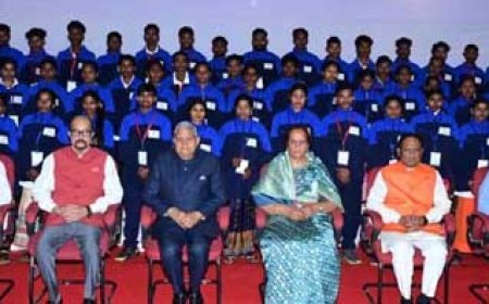 विकसित भारत के सपने को साकार करने में युवाओं की है महत्वपूर्ण भूमिका: उपराष्ट्रपति जगदीप धनखड़