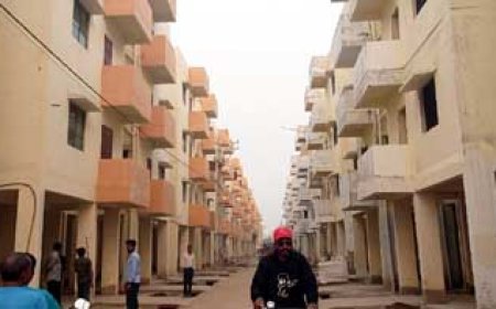 14 लाख का मकान मात्र  3 में लाख में  अच्छे लोकेशन पर प्रधानमंत्री  आवास का आबंटन किया जायेगा