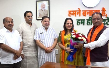 नगरीय निकाय सहित त्रिस्तरीय पंचायतों में भी भारतीय जनता पार्टी भारी बहुमतों से विजय प्राप्त करेगी: मुख्यमंत्री विष्णु देव साय