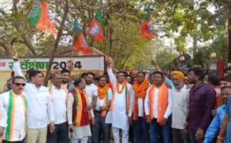 नगरीय निकाय चुनाव...7 जगह बिना वोटिंग बीजेपी की जीत, भिलाई निगम से एक कांग्रेस पार्षद प्रत्याशी ने नाम वापस लिया