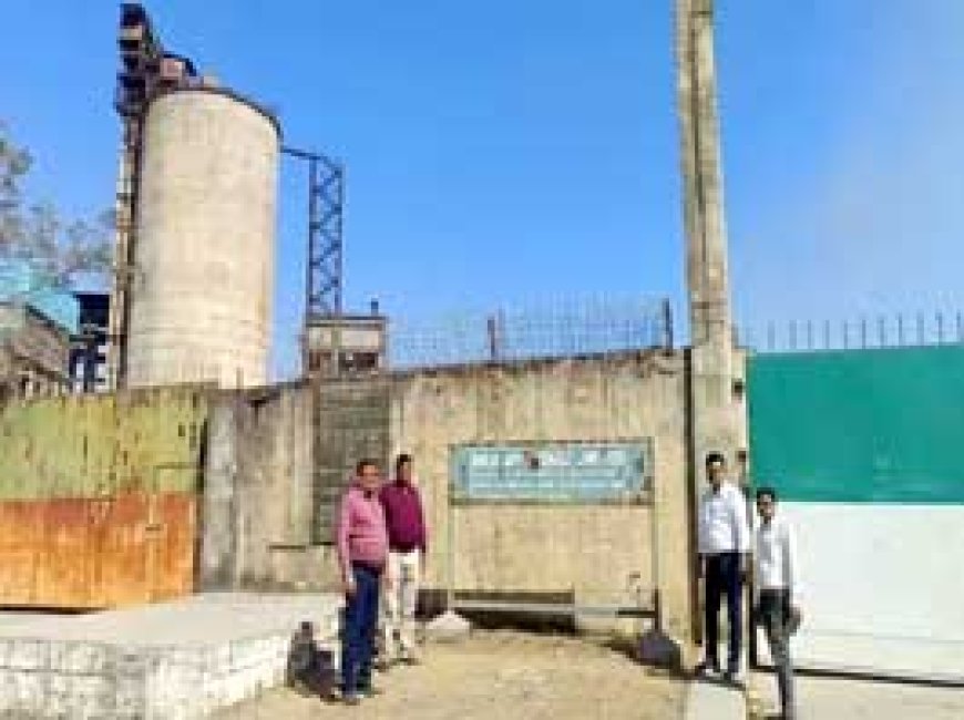 7 करोड़ 82 लाख का संपत्ति-कर जमा नहीं करने पर वारंट जारी, जेपी सीमेंट की संपत्ति होगी कुर्क