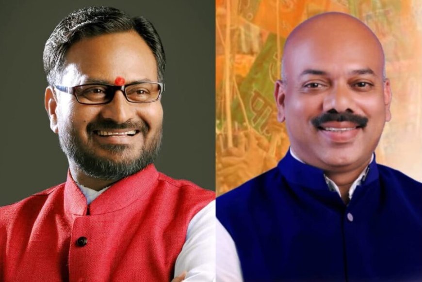 पुरुषोत्तम देवांगन बने भिलाई भाजपा जिलाध्यक्ष, सुरेंद्र कौशिक को मिली दुर्ग की कमान