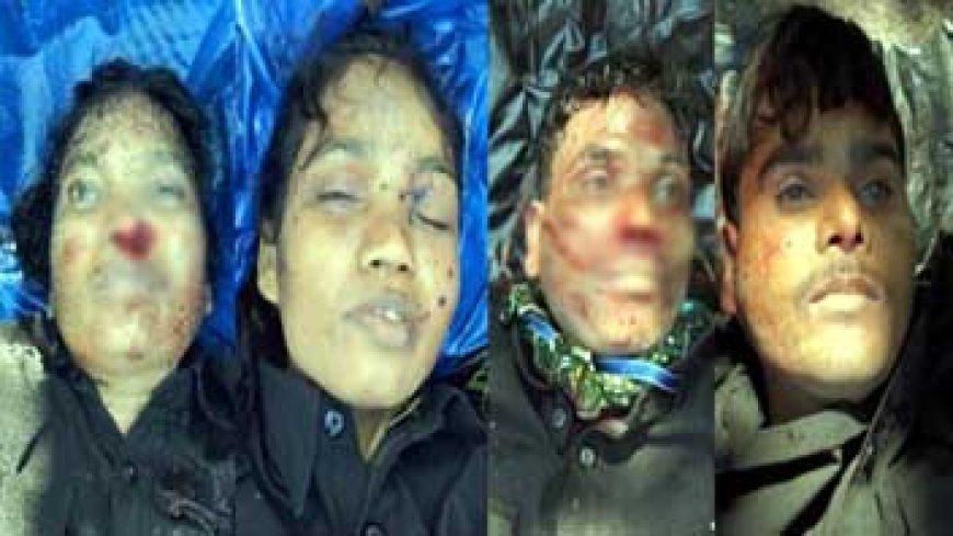 अबूझमाड़ के जंगल में हुई मुठभेड़ में दो महिला नक्सली सहित 5 वर्दीधारी नक्सलियों के शव बरामद