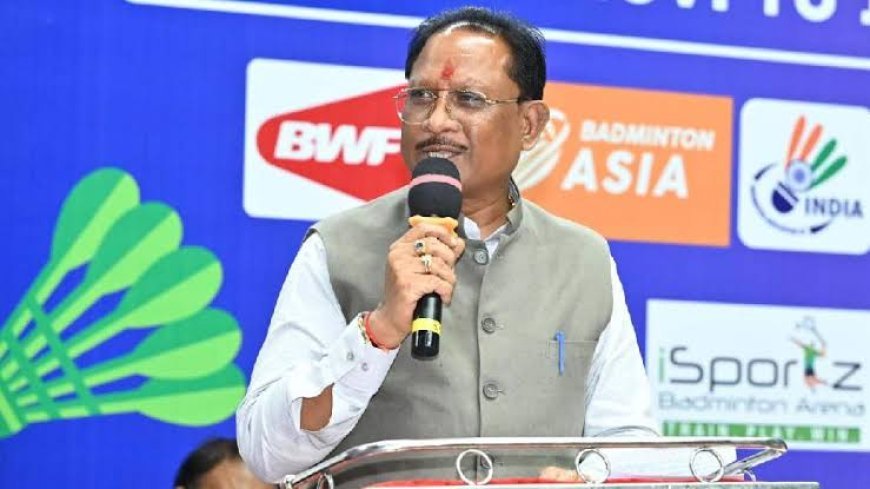 नए साल में खिलाड़ियों को टेनिस और हॉकी अकादमी की सौगात, मुख्यमंत्री विष्णु देव साय ने दी मंजूरी