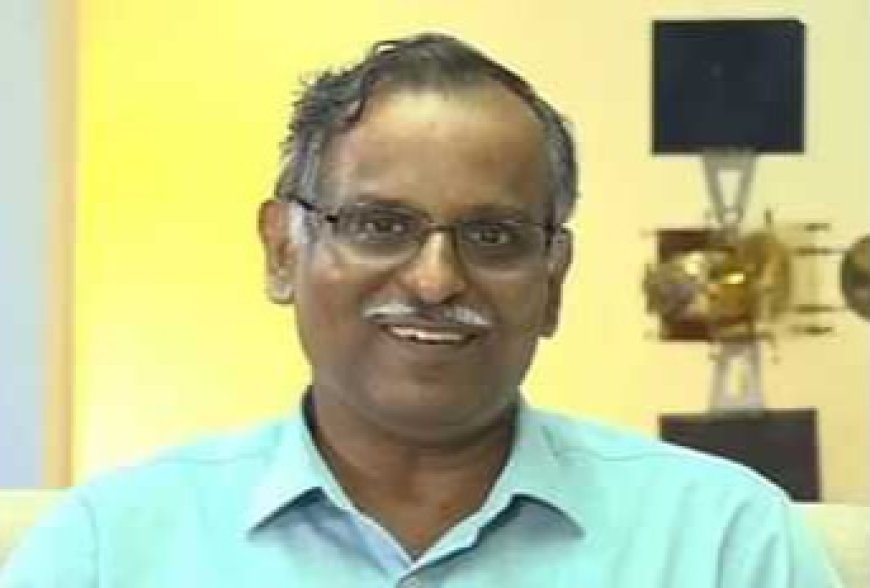 वी. नारायणन बनाये गए इसरो के नये अध्यक्ष, 14 जनवरी को करेंगे पदभार ग्रहण