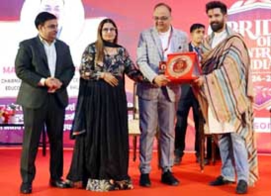 कैबिनेट मंत्री द्वारा प्राइड ऑफ सेंट्रल इंडिया 2024-25 के सम्मान से सम्मानित - दुर्ग के मनीष पारख