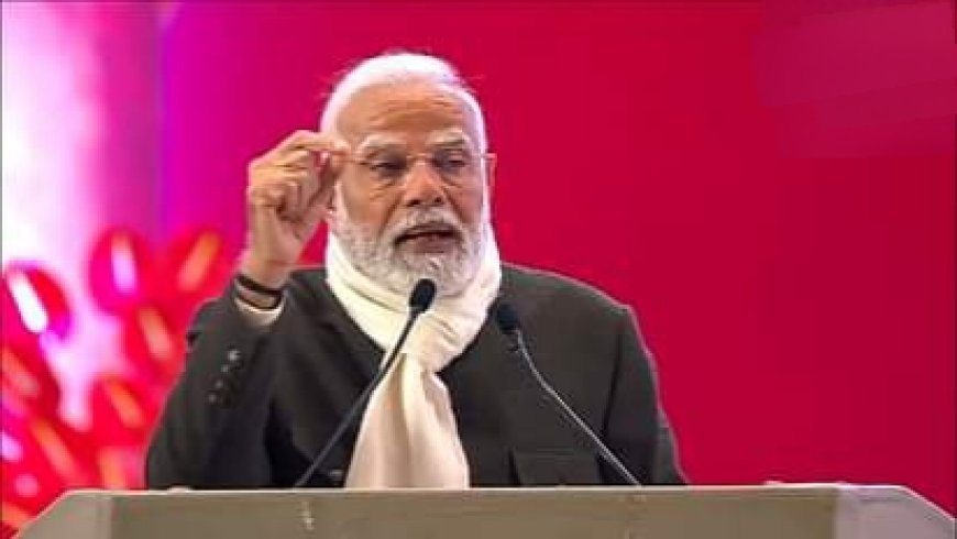 बिना लक्ष्य के जीवन नहीं होता, यह जीवन जीने की जड़ी बूटी होती है : पीएम मोदी