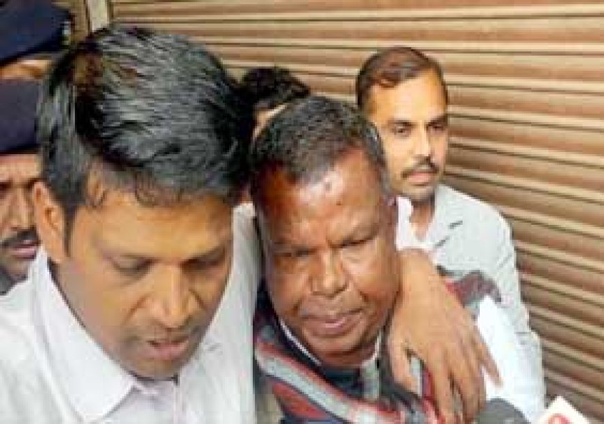 पूर्व आबकारी मंत्री कवासी लखमा गिरफ्तार