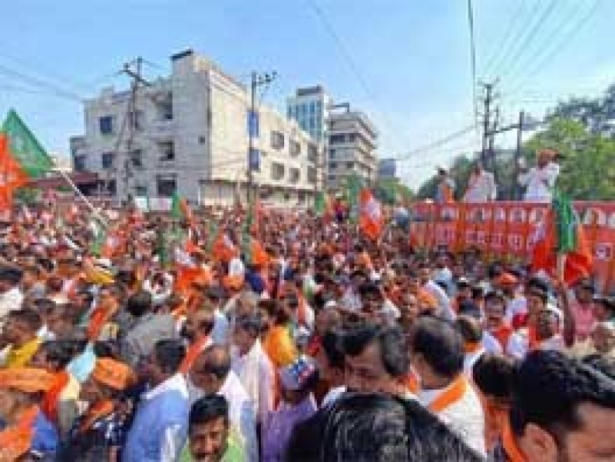 भाजपा-कांग्रेस की नामांकन रैली आज, रायपुर में मंत्री-सांसद होंगे शामिल, 70 वार्ड के पार्षद भी एक साथ पहुंचेंगे कलेक्टर ऑफिस