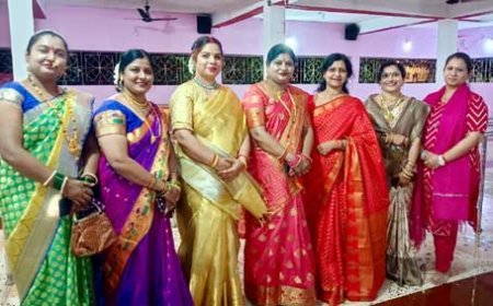 श्री श्रद्धा सुमन साईबाबा हाऊसिंग बोर्ड मंदिर रथ सप्तमी एवं सरस्वती पूजन वसंत पंचमी का कार्यक्रम हर्ष उल्हास के साथ मना