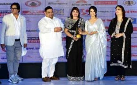 दादा साहब फाहल्के अवार्ड से सम्मानित जया रेड्डी 