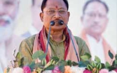 छत्तीसगढ़ में नगरीय निकाय चुनाव हेतु मतदान संपन्न, मुख्यमंत्री विष्णु देव साय ने जताया मतदाताओं का आभार