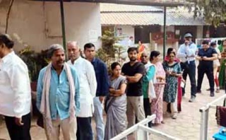 पिछले दो चुनाव के मुकाबले कम वोटिंग, शहर में कम तो आउटर पड़े ज्यादा वोट, भाजपा- कांग्रेस दोनों ने किया जीत का दावा