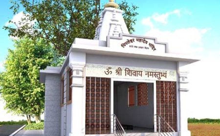 पार्षद अभिषेक मिश्रा के निरंतर प्रयासों और जनता के अटूट श्रद्धा से बन रहा है  “श्री पिपलेश्वर धाम”