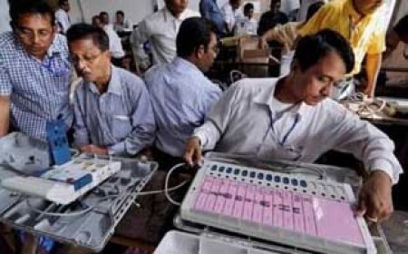 दुर्ग निगम रिजल्ट...वोटों की गिनती जारी, भाजपा मेयर प्रत्याशी अलका 16,500 मतों से आगे