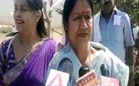 दुर्ग नगर निगम में बीजेपी मेयर प्रत्याशी अलका बाघमार ने 67,295 वोटों से जीत दर्ज की