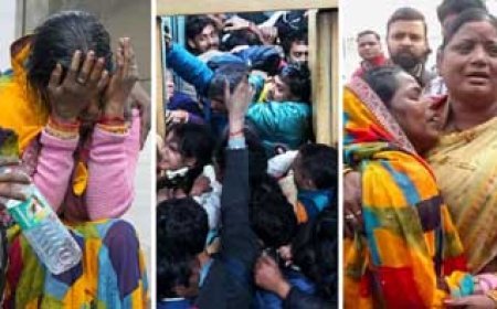 क्यों मची भगदड़, सीढ़ियों पर क्या थे हालात और कहां थे रेलवे अफसर? जांच टीम ने जुटाए सबूत