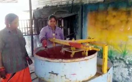 भिलाई नगर निगम में बनाया जा रहा है पेवर ब्लॉक