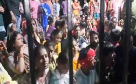 तिरगा ग्राम पंचायत में कांग्रेस की जीत के बाद बवाल, दुर्ग में फर्जी मतदान कराने का आरोप