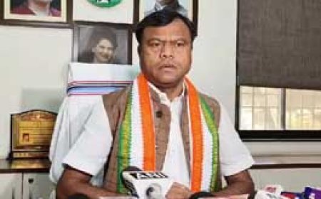 छत्तीसगढ़ कांग्रेस में बड़े बदलाव की चर्चा, दीपक बैज 20 दिन से राजधानी से दूर, बस्तर में किया मतदान