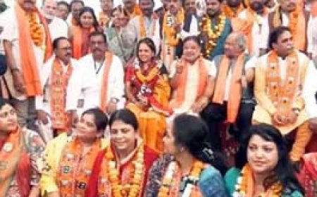 27 फरवरी को मेयर-पार्षदों का शपथ ग्रहण समारोह, सभापति की रेस में 2 नाम सबसे आगे