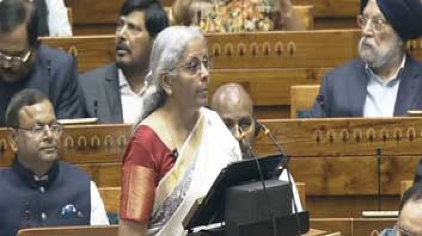 बजट 2025, बिहार पर फोकस:नेशनल इंस्टीट्यूट ऑफ फूड टेक्नोलॉजी बनाने, IIT का विस्तार और मखाना बोर्ड बनाने का ऐलान