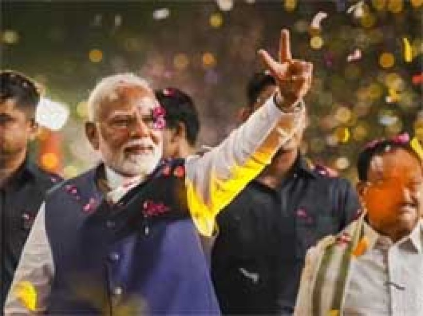ब्रेकिंग न्यूज : 19 राज्यों में भाजपा गठबंधन की सरकार, दिल्ली में 27 साल बाद वापसी