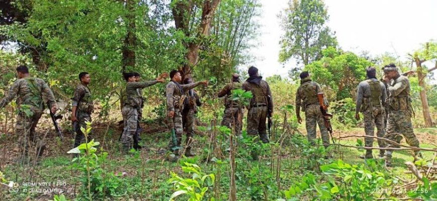 पुलिस- नक्सली मुठभेड़ के बाद अब तक कुल 31 वर्दीधारी नक्सलियों का शव बरामद, दो जवान शहीद