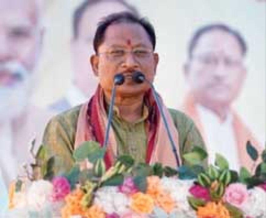 छत्तीसगढ़ में नगरीय निकाय चुनाव हेतु मतदान संपन्न, मुख्यमंत्री विष्णु देव साय ने जताया मतदाताओं का आभार