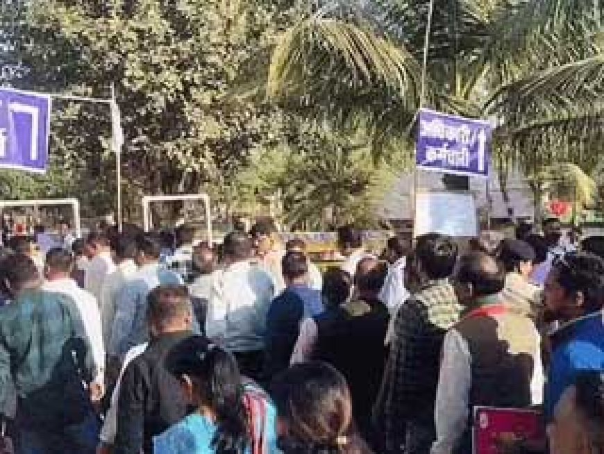 रायपुर निगम रिजल्ट..बीजेपी प्रत्याशी मीनल चौबे आगे:दीप्ति दुबे 32 हजार से ज्यादा वोट से पीछे